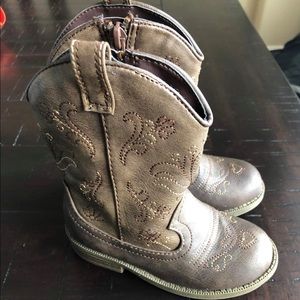 Toddler Girls Cowboy Boots